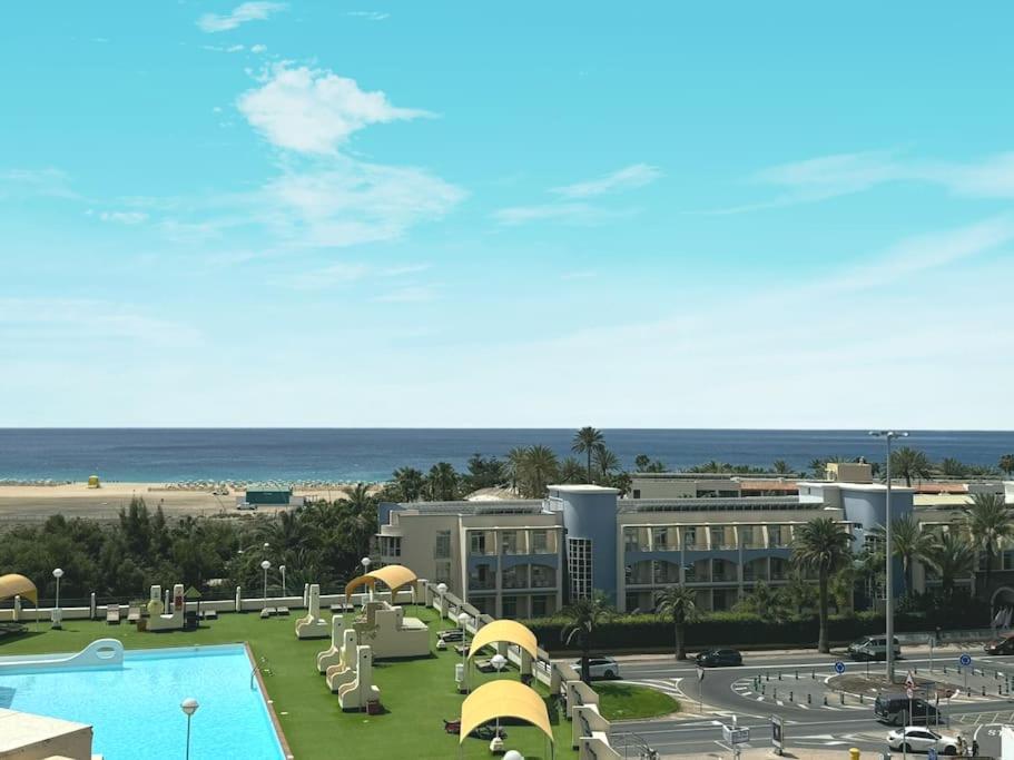 Palm Garden Apartment Morro Jable Zewnętrze zdjęcie